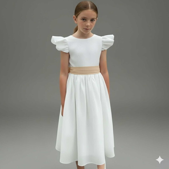 Vestido Daminha de Honra