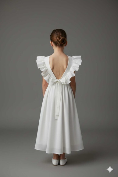 Vestido Daminha de Honra
