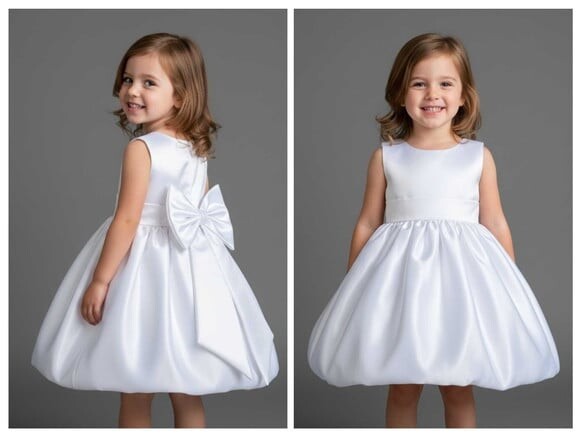 Vestido Daminha de Honra Balone