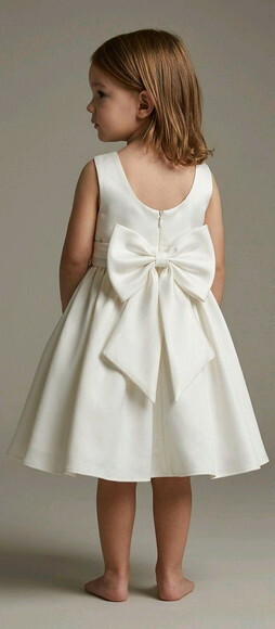 Vestido Daminha de Honra Luxo Infantil P Casamento Sobmedida