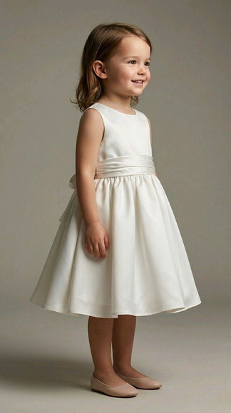 Vestido Daminha de Honra Luxo Infantil P Casamento Sobmedida