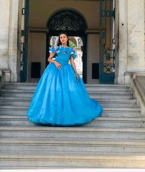 Vestido Debutante Cinderela