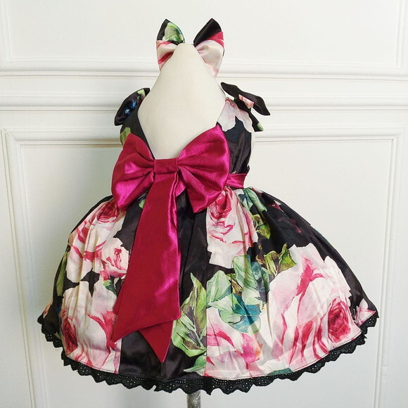 Vestido Florido Baby
