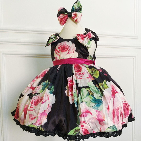 Vestido Florido Baby