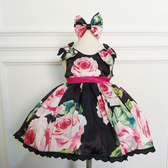 Vestido Florido Baby