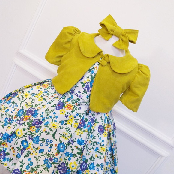 Vestido Florido Bela