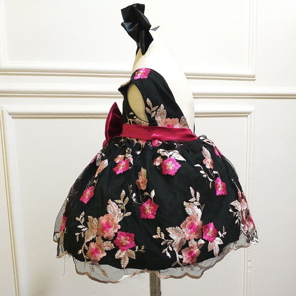 Vestido Florido Bela