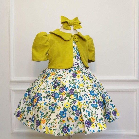 Vestido Florido Bela