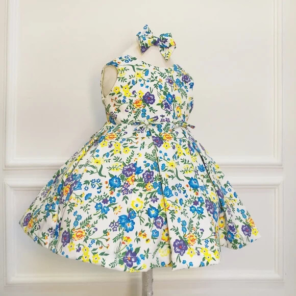 Vestido Florido Bela