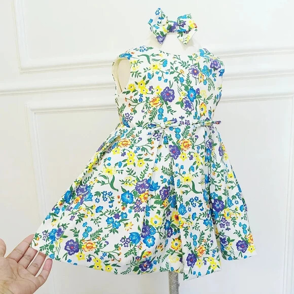 Vestido Florido Bela