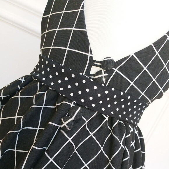 Vestido Gridpreto Baby
