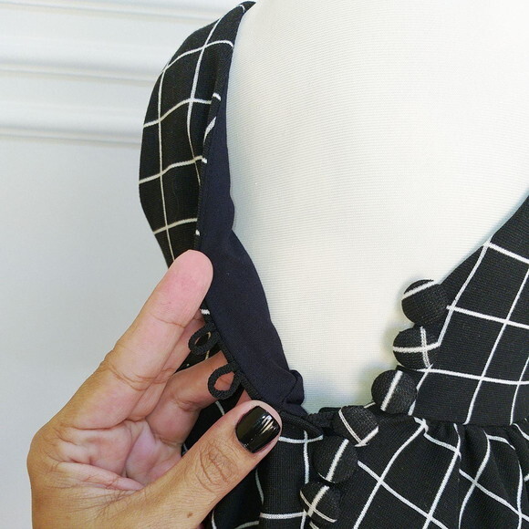 Vestido Gridpreto Baby