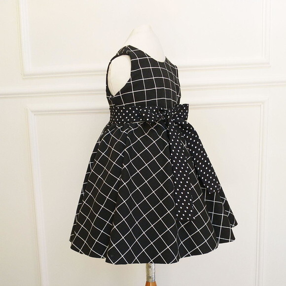 Vestido Gridpreto Baby