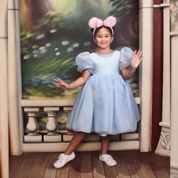 Vestido Infantil/juvenil 8 a 12a.daminha Batizado
