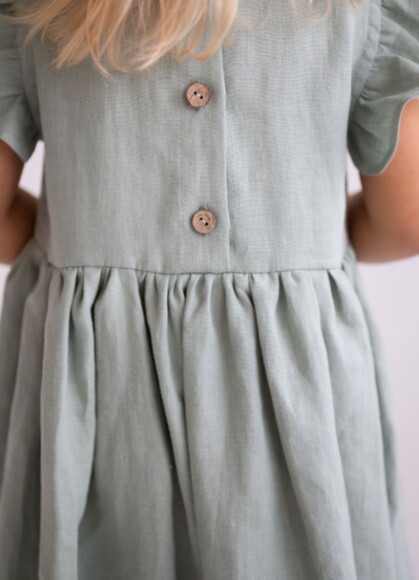 Vestido Menta Vintage