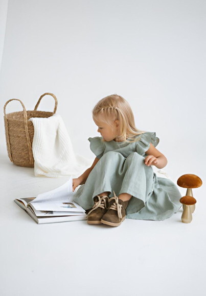 Vestido Menta Vintage
