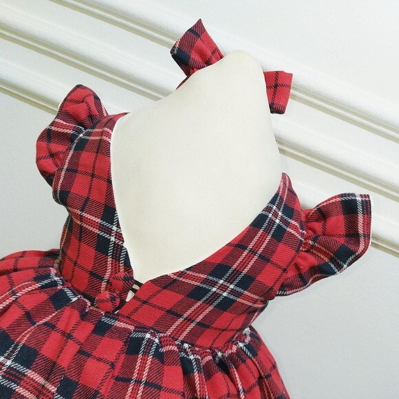 Vestido Natal Luxo
