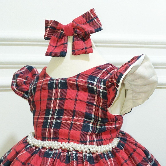 Vestido Natal Luxo