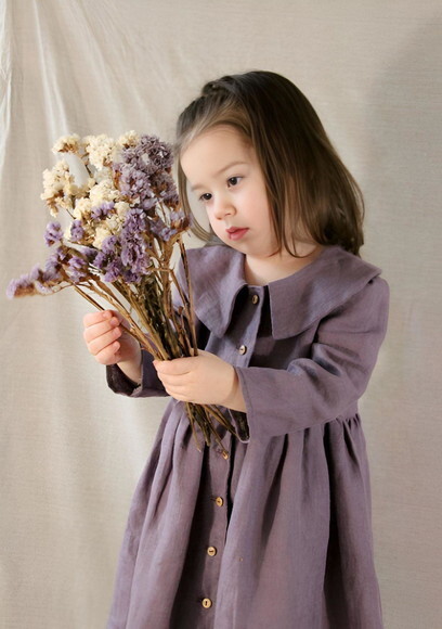 Vestido Vintage Lilás