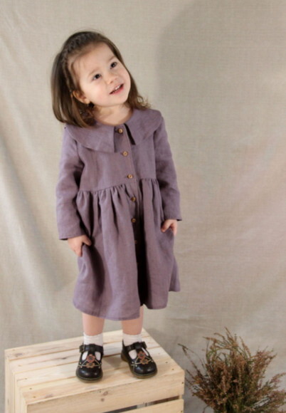 Vestido Vintage Lilás
