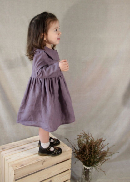 Vestido Vintage Lilás