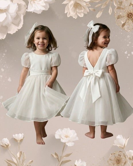 Daminha de Honra Off,batizado Clássico, Estilo Pinterest