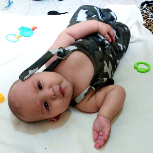 Jardineira Baby Infantil
