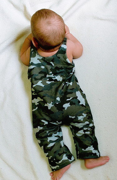 Jardineira Baby Infantil