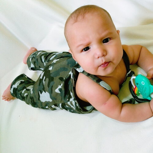 Jardineira Baby Infantil