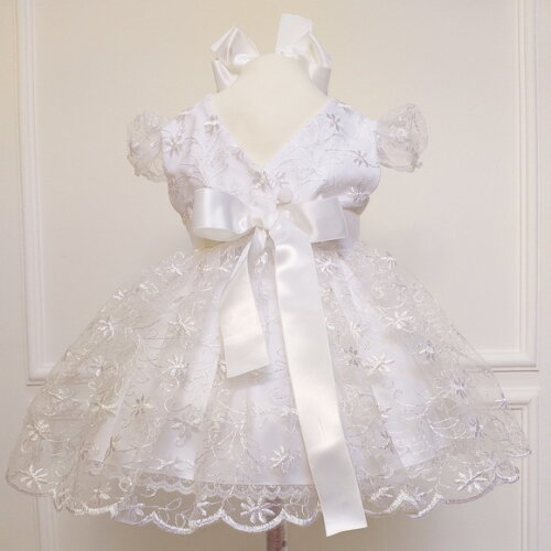 Vestido Batizado