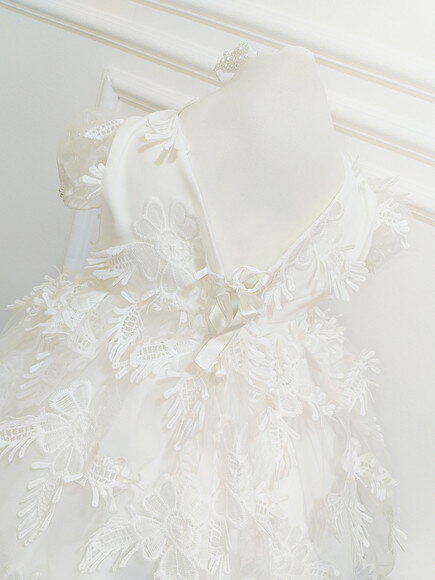 Vestido Batizado + Touca
