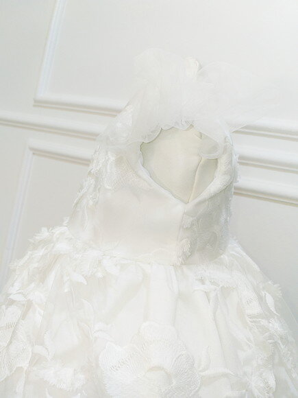 Vestido Batizado + Touca