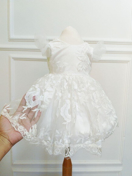 Vestido Batizado Bebê
