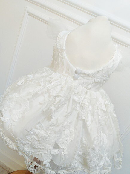 Vestido Batizado + Touca
