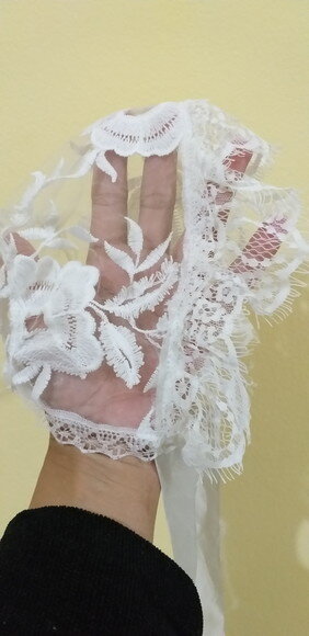 Vestido Batizado + Touca