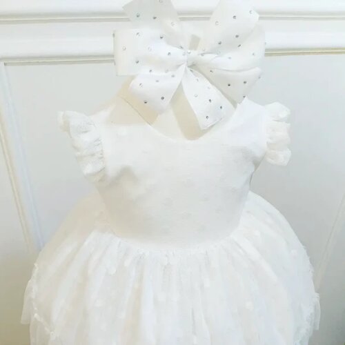 Vestido Batizado Bebê
