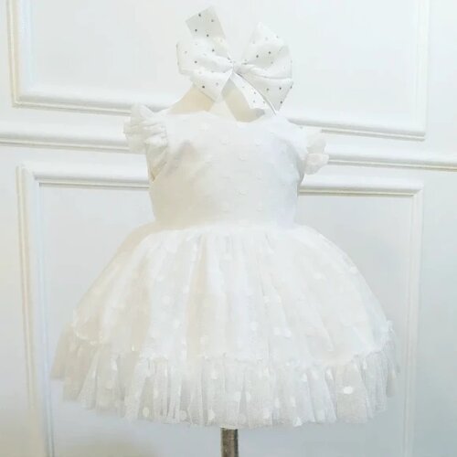 Vestido Batizado Bebê