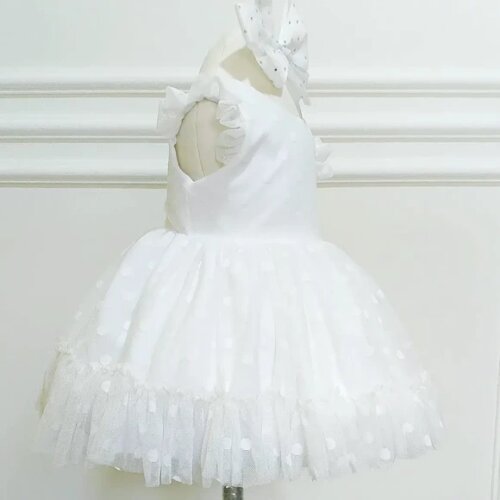 Vestido Batizado Bebê