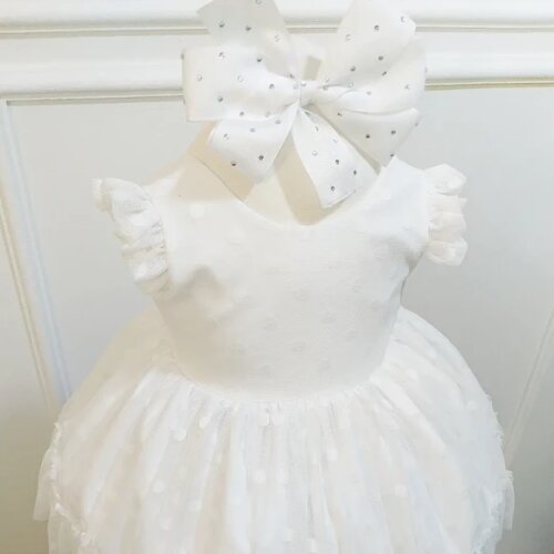 Vestido Batizado Bebê