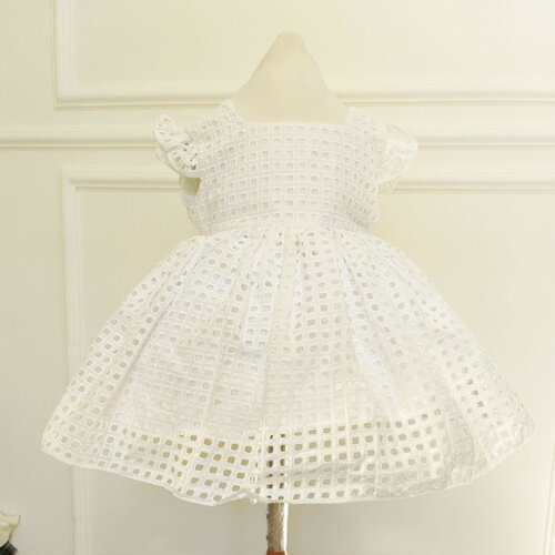 Vestido Batizado Bebê 2 Anos