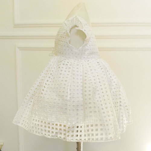 Vestido Batizado Bebê 2 Anos