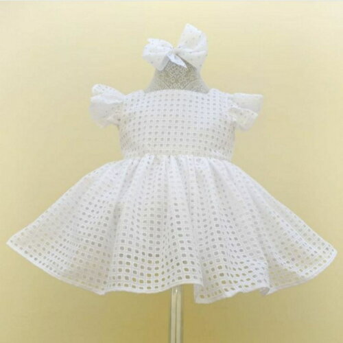 Vestido Batizado Bebê 4 Anos Blackfriday
