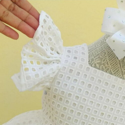 Vestido Batizado Bebê 4 Anos Blackfriday