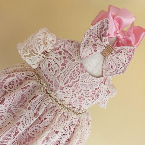 Vestido Batizado Bebê Blackfriday