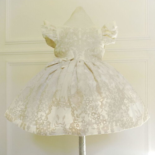 Vestido Bebê Boho Offwhite