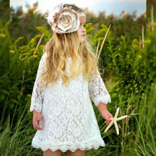 Vestido Boho Flora