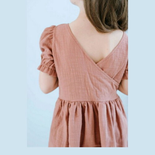 Vestido Boho Terracota