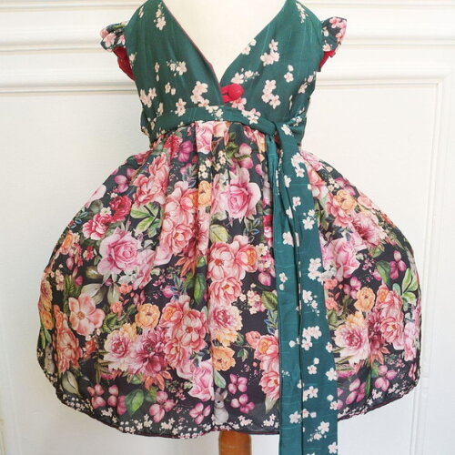 Vestido Bosque Encantado