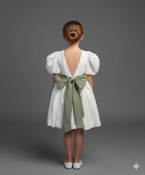 Vestido Daminha Branco Princesa, Estilo Pinterest,