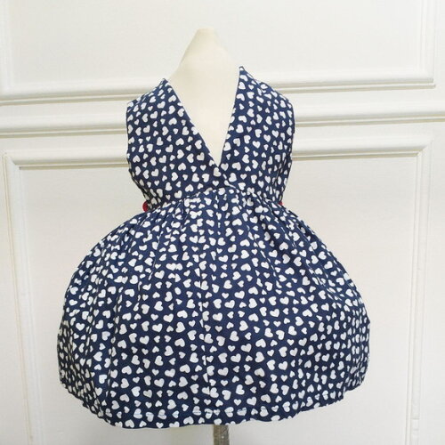 Vestido Coração Baby + Bolero